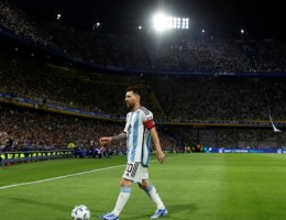 Argentina VS Mauritania